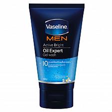 Buy Vaseline Men Active Bright Oil Expert Gel Wash 100g