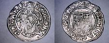 Buy 1548-KB Hungary 1 Denar World Silver Coin - Madonna with Child - Ferdinand I