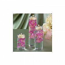 Buy Vetro Cilindro Portacandele Tea Light Quantità 3-Home Decorazione Vaso