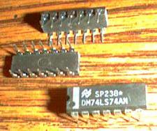 Buy Lot of 33: National Semiconductor DM74LS74AN