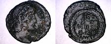 Buy 337-50AD Roman Imperial Constans AE15 Follis VOT XX MVLT XXX