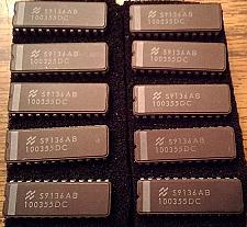 Buy Lot of 10: National Semiconductor 100355DC