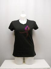 Buy SIZE XL Womens T-Shirt SUSAN G KOMEN Black Ribbon Breast Cancer Awareness