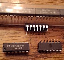 Buy Lot of 25: Motorola MC74ACT02N