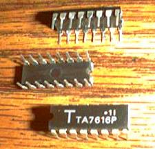 Buy Lot of 6: Toshiba TA7616P