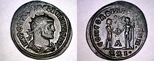 Buy 284-305AD Roman Imperial Diocletian AE Antoninianus - Cyzicus Mint - RIC-306 c33