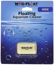 Buy Mag-Float 25 Mini Vetro Acrilico Plastica Acquario Magnetico Alghe Detergente