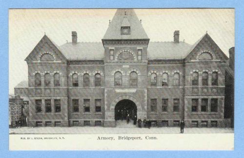 CT Bridgeport Armory View Of Bridgeport Armory ct_album, ct_box1, ~441