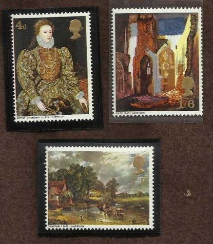 GREAT BRITAIN 1968 BRITISH PAINTINGS 2