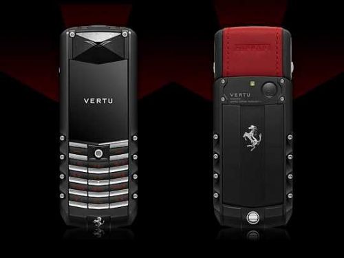 Vertu Ascent Ferrari GT Phone-Limited Edition For Sale