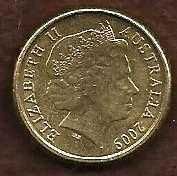 Australian Coins 2009 $2 - 2 Dollar ABORIGINAL Coin