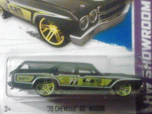 2013 Hot WheelS '70 Chevelle SS Wagon Grill Variation R@RE ...