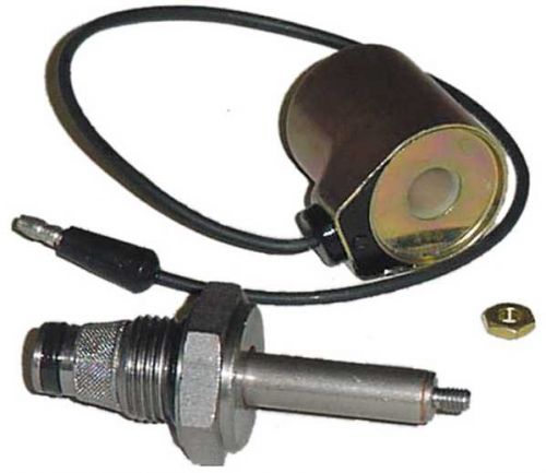 15356 Meyer A Solenoid, 3/8" Stem Old Style - Lowers Plow