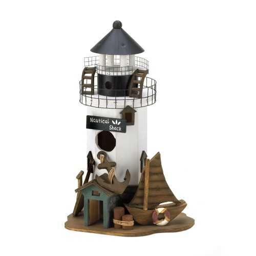 Seashore Lighthouse Birdhouse