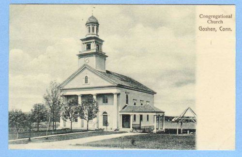 CT Goshen Congregational Church View of Church ct_album, ct_box2, ~462