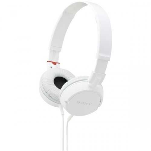 Sony Zx Series Stereo Headphones (white)