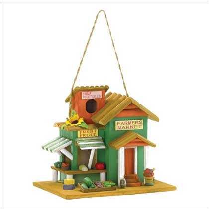 Farmer`s Market Birdhouse