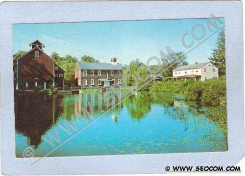 CT Granby Old Mill Pond Village Deming Craftsmen Inc College Highway Rts 2~737