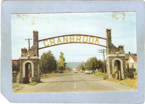 CAN Cranbrook Postcard East Entrance To Cranbrook can_box1~17