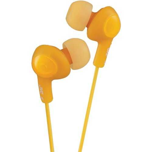 JVC Gummy Plus In-ear Headphones With Remote & Mic (orange)