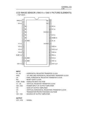 SEMICONDUCTOR DATA ICX090ALJ Manual by download Mauritron #188244