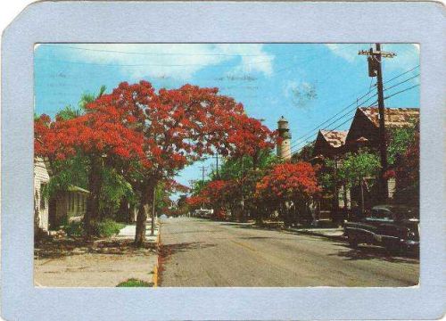 FL Key West Lighthouse Postcard Key West Lighthouse lighthouse_box1~128