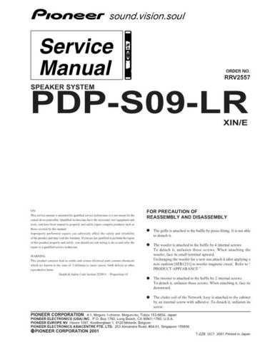 PIONEER R2557 Service Data by download #153399