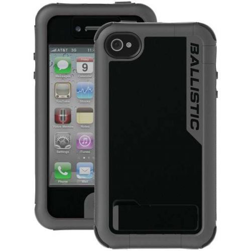 Ballistic Iphone 4 And 4s Every1 Case (black And Black)