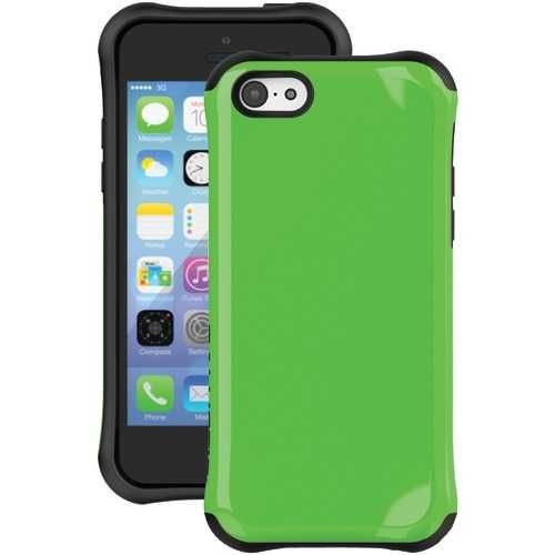 Ballistic Iphone 5c Aspira Series Case (painted Neon Green And Black)