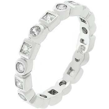 Hollywood Eternity Band Ring (size: 05)