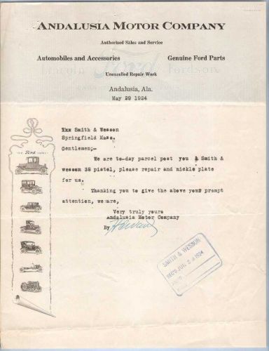 AL Andalusia Andalusia Motor Company Lincoln Ford Fordson Pale Blue Lincol~94