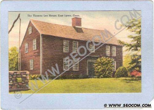 CT East Lyme The Thomas Lee House ct_box2~661