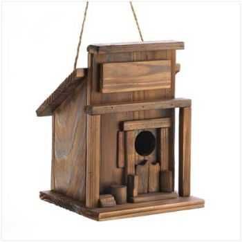 Western Saloon Birdhouse