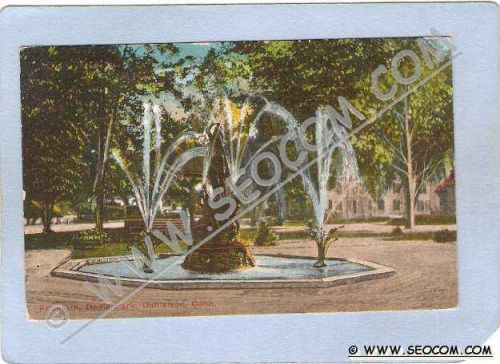 CT Danielson Fountain Davis Park ct_box1~573