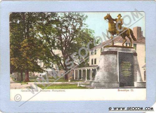 CT Brooklyn Gen Israel Putnam Monument ct_box1~36