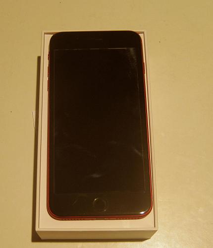 Unlocked Very Good Red 64gb Iphone 8+ A1864