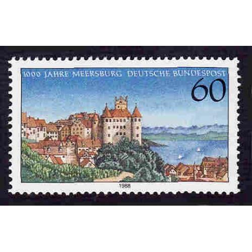 German MNH Scott #1559 Catalog Value $.80