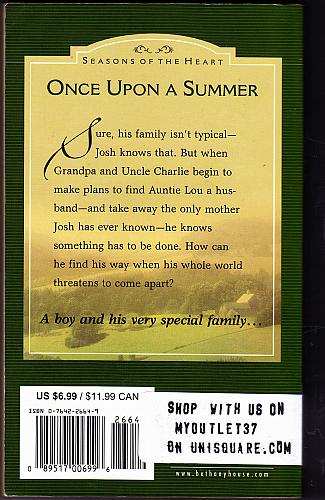 Once upon a Summer by Janette Oke 2002 Paperback Book - Very Good