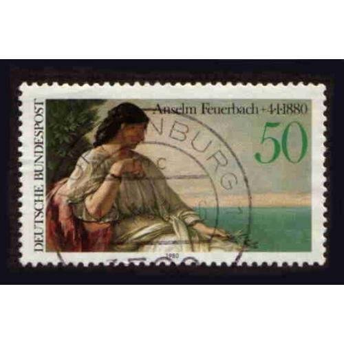 German Used Scott #1321 Catalog Value $.30