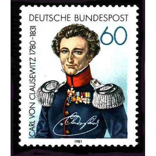 German MNH Scott #1364 Catalog Value $.85