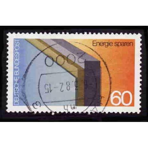 German Used Scott #1367 Catalog Value $.30