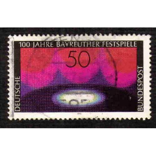 German Used Scott #1217 Catalog Value $.30