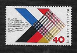 German MNH Scott #1101 Catalog Value $.95