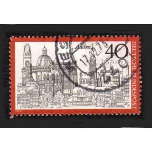 German Used Scott #1109 Catalog Value $.25