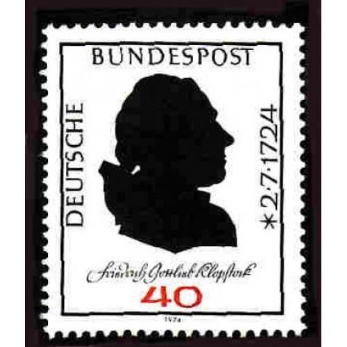 German MNH Scott #1143 Catalog Value $.50