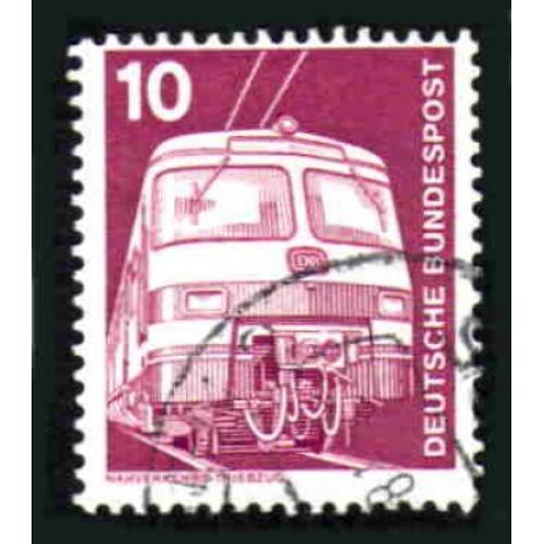 German Used Scott #1171 Catalog Value $.25