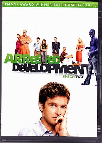 Arrested Development - Season 2 DVD 2009, 3-Disc Set - Very Good