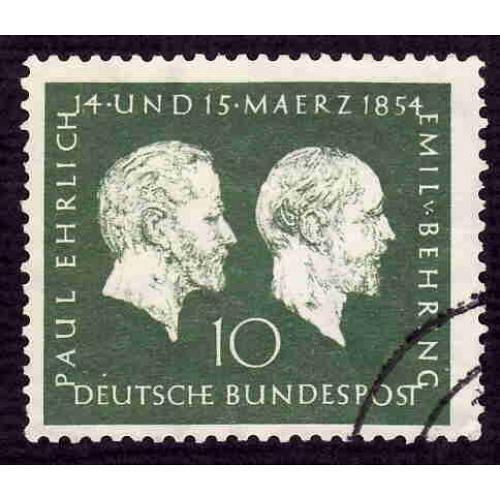 German Used Scott #722 Catalog Value $3.00