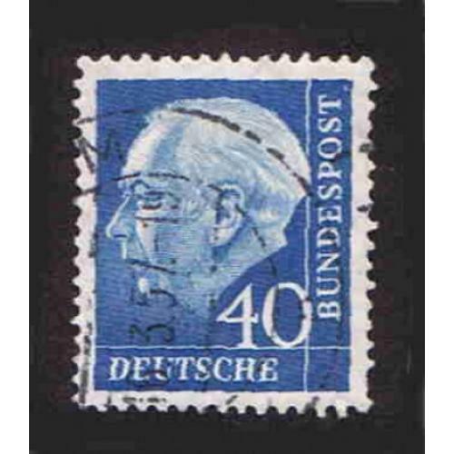 German Used Scott #756 Catalog Value $.30