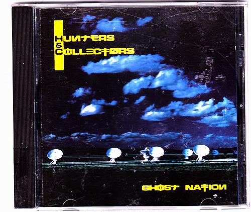 Ghost Nation by Hunters & Collectors CD 1990 - Very Good